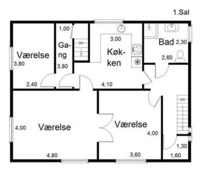Den Gamle Skole Apartment Bylderup-Bov Luaran gambar